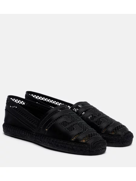 Espadrile Tory Burch negru