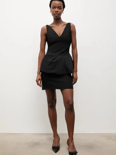 Answear.LAB rochie negru