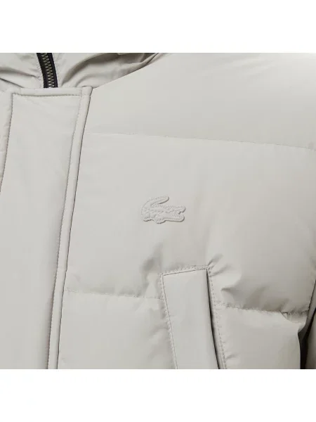 Lacoste Kurtka Lacoste szara