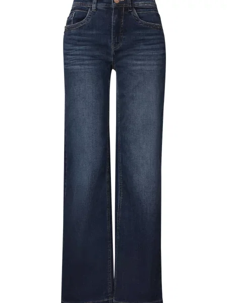 STREET ONE Jeans Emee închis albastru