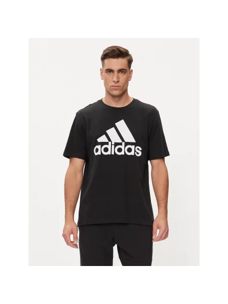 Majica Adidas od jersey crna