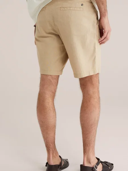 WE Fashion Pantaloni eleganți bej