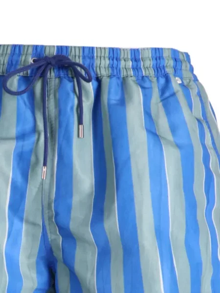 Dryžuotos maudymosi kelnaitės Ps Paul Smith mėlyna