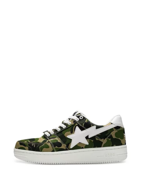Tenisice A Bathing Ape® s camo uzorkom zelena