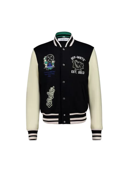 Kurtka bomber Off-white biały