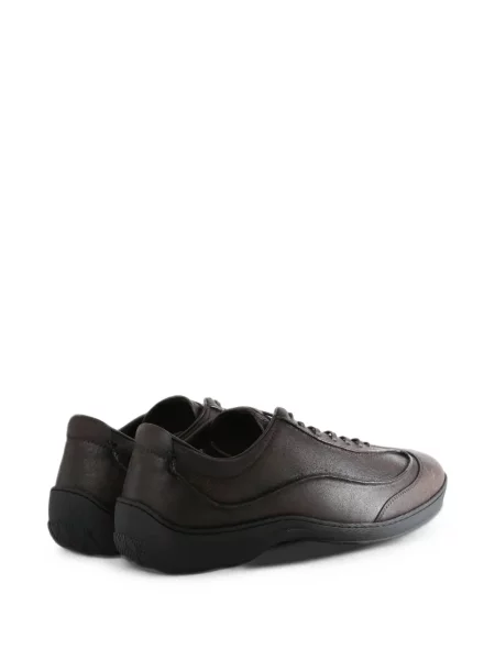 Sneakerși Kiko Kostadinov din piele maro