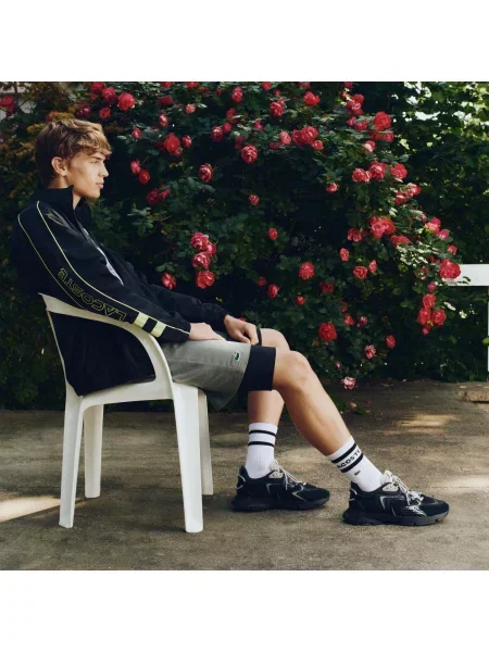 Lacoste Athleisure Sneakers Neo granatowe