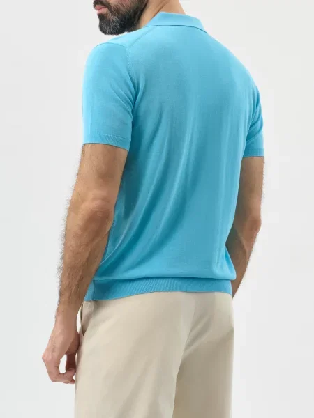 Поло Harmont&blaine голубое