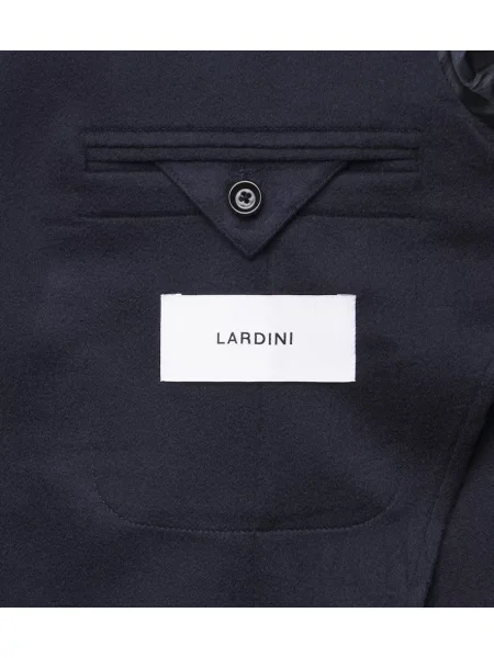 Sacou Lardini din cașmir albastru