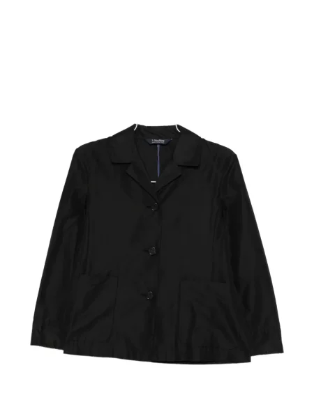 Geacă 's Max Mara negru