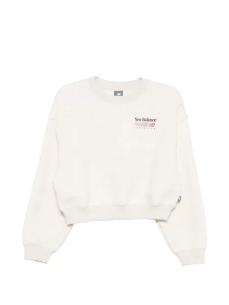 Decupat pantaloni New Balance cu imagine alergare
