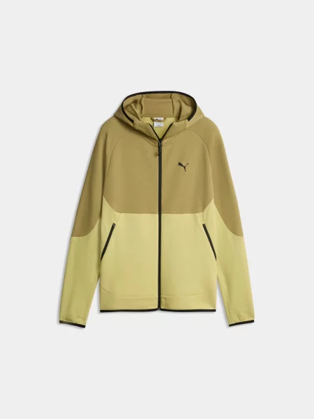 Свитер Puma зеленый
