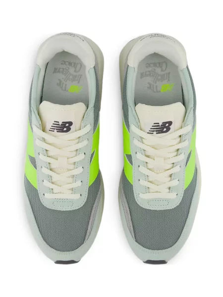 Sneakersy dziecięce New Balance szare