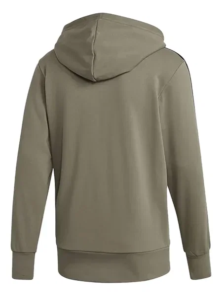 Strečové vícebarevný polotričko Adidas s autogramem šedé