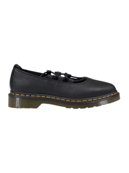 Sneakersy Dr. Martens sznurowane czarne