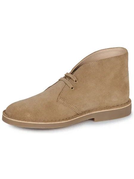 Šnurovacie tenisky Clarks hnedá