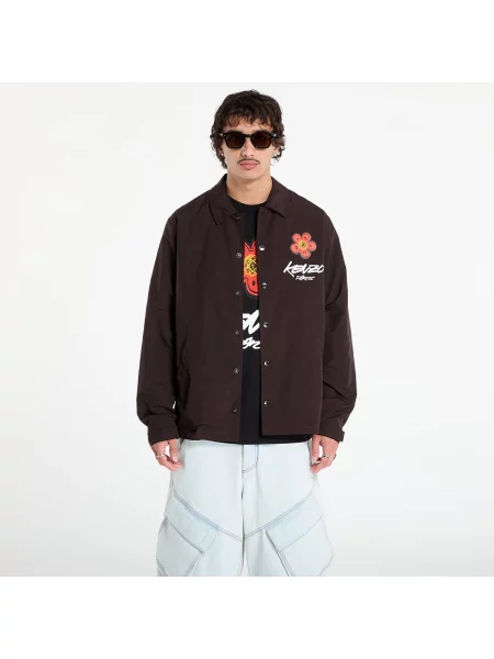 Jacheta KENZO x FUTURA Light Coach Jacket Chocolate L