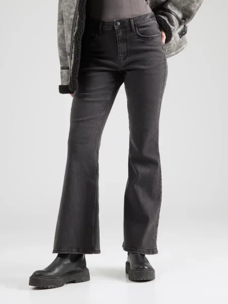 WRANGLER Kavbojke Fierce denim črn