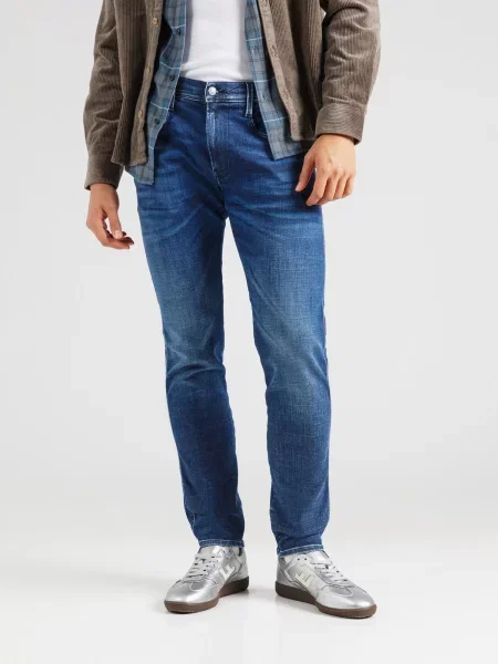 REPLAY Kavbojke ANBASS moder denim