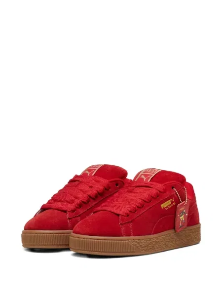 Sneakerși Reebok roșu