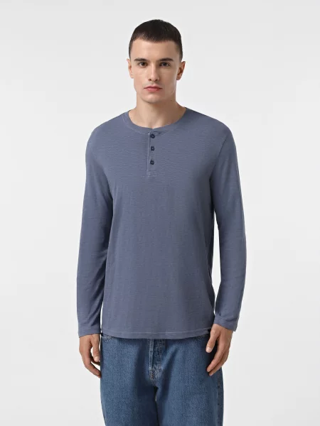 Skechers Skech-Breeze Slub Лонгслів сірий