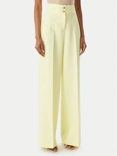 Maryley Pantaloni din deschis galben