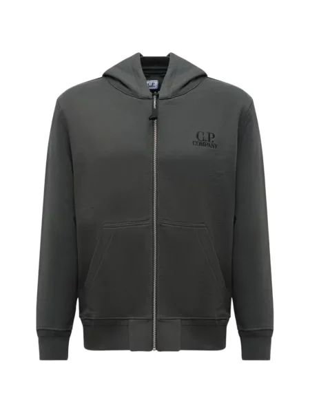 Majica s kapuljačom C.p. Company siva