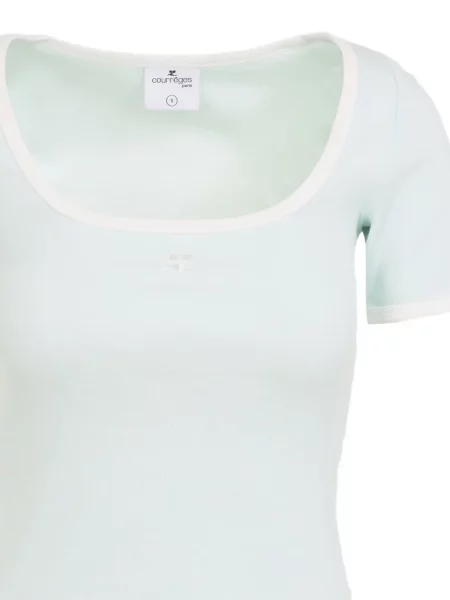 Rochie Courreges de costum albastru