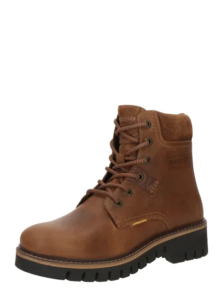 CAMEL ACTIVE Šnurovacie členkové čižmy Isa' hnedá