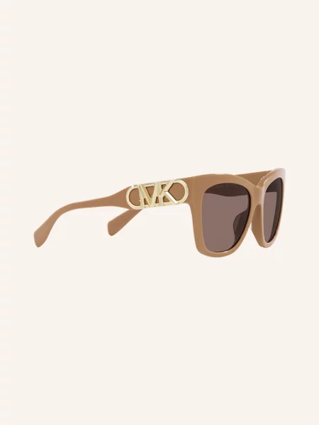 Michael Kors Sluneční Brýle světle hnědá/ polarizovaná hnědá