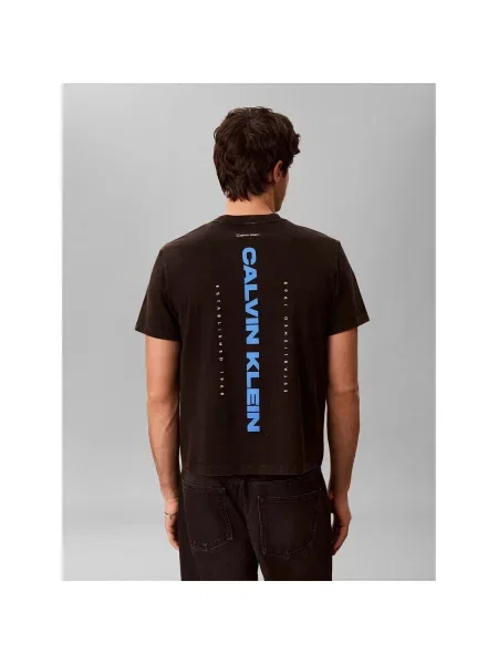 Tricou Calvin Klein Jeans negru