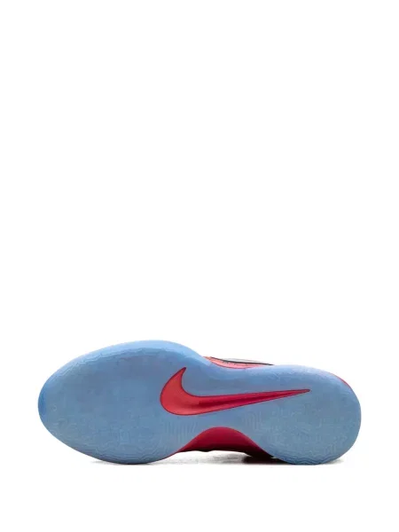Sneakerși Nike cu imprimeu tropical roșu