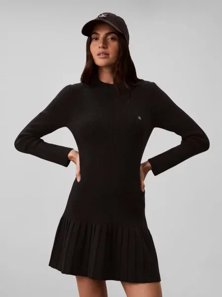 Calvin Klein Jeans Rochie negru