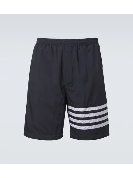Pantaloni scurți Thom Browne albastru