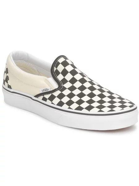 Klasične hlačke slip Vans črna