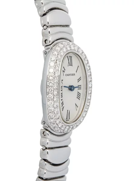 Ceas Cartier alb