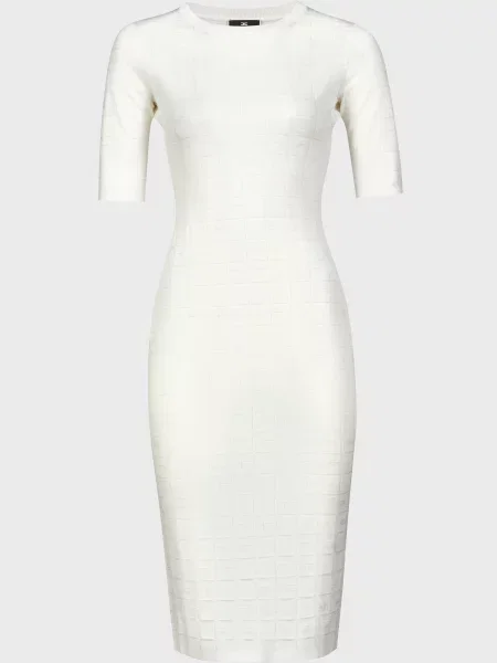 Платье Elisabetta Franchi белое
