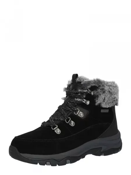Botine Skechers negru