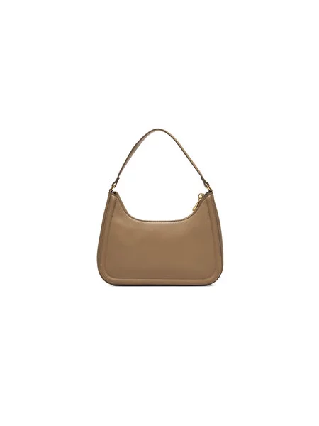 Ročna torba Calvin Klein Bold Ck Small Shoulder Bag Bež kaki