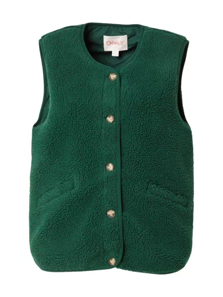 ONLY Vestă ONLBABY' verde