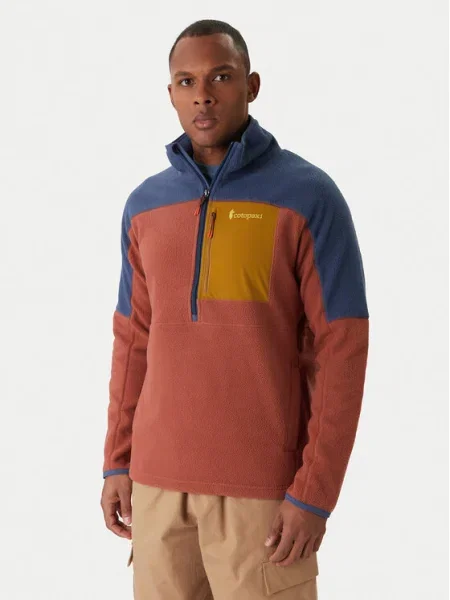 Hanorac din fleece Cotopaxi din fleece maro