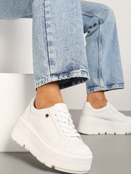 Sneakers Tuliri Albi alb