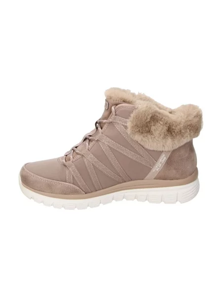 Boty Skechers béžové