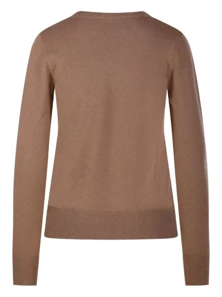 Pleteni džemper 's Max Mara s V-izrezom