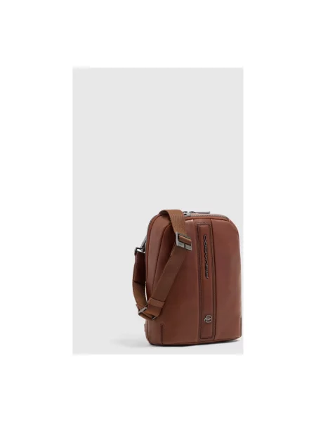 Torba Piquadro skórzana brązowa