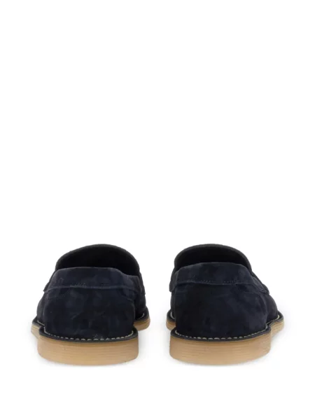 Loafersy Dolce & Gabbana modrá