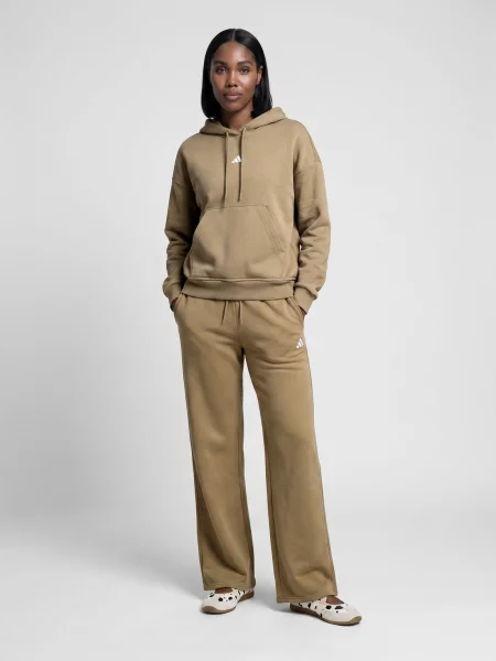 Pantaloni de jogging Adidas cu autograf maro