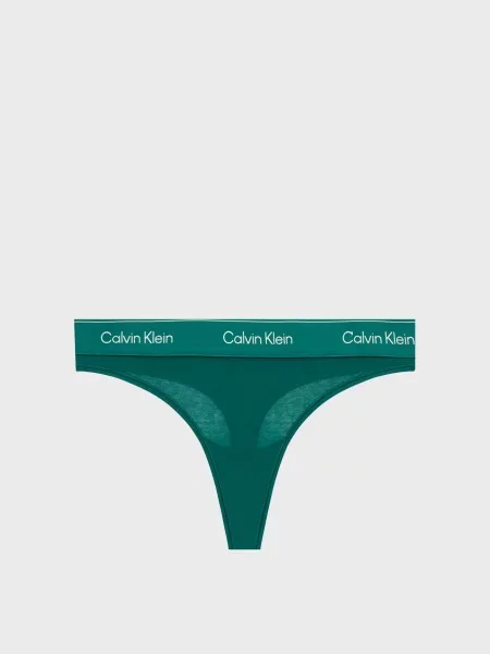 Стрінги Calvin Klein зелені