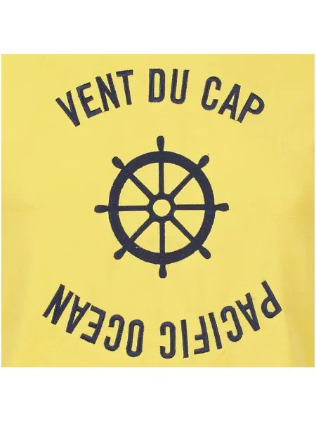 Tricou Vent Du Cap galben