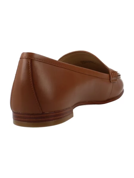 Pantofi loafer Michael Michael Kors maro